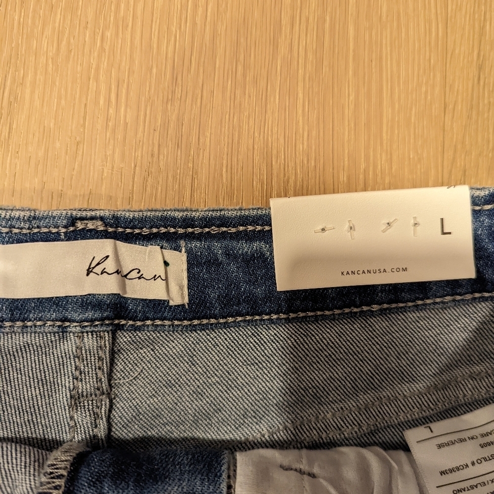 Denim Blue Women's Shorts - Picture 9 of 10